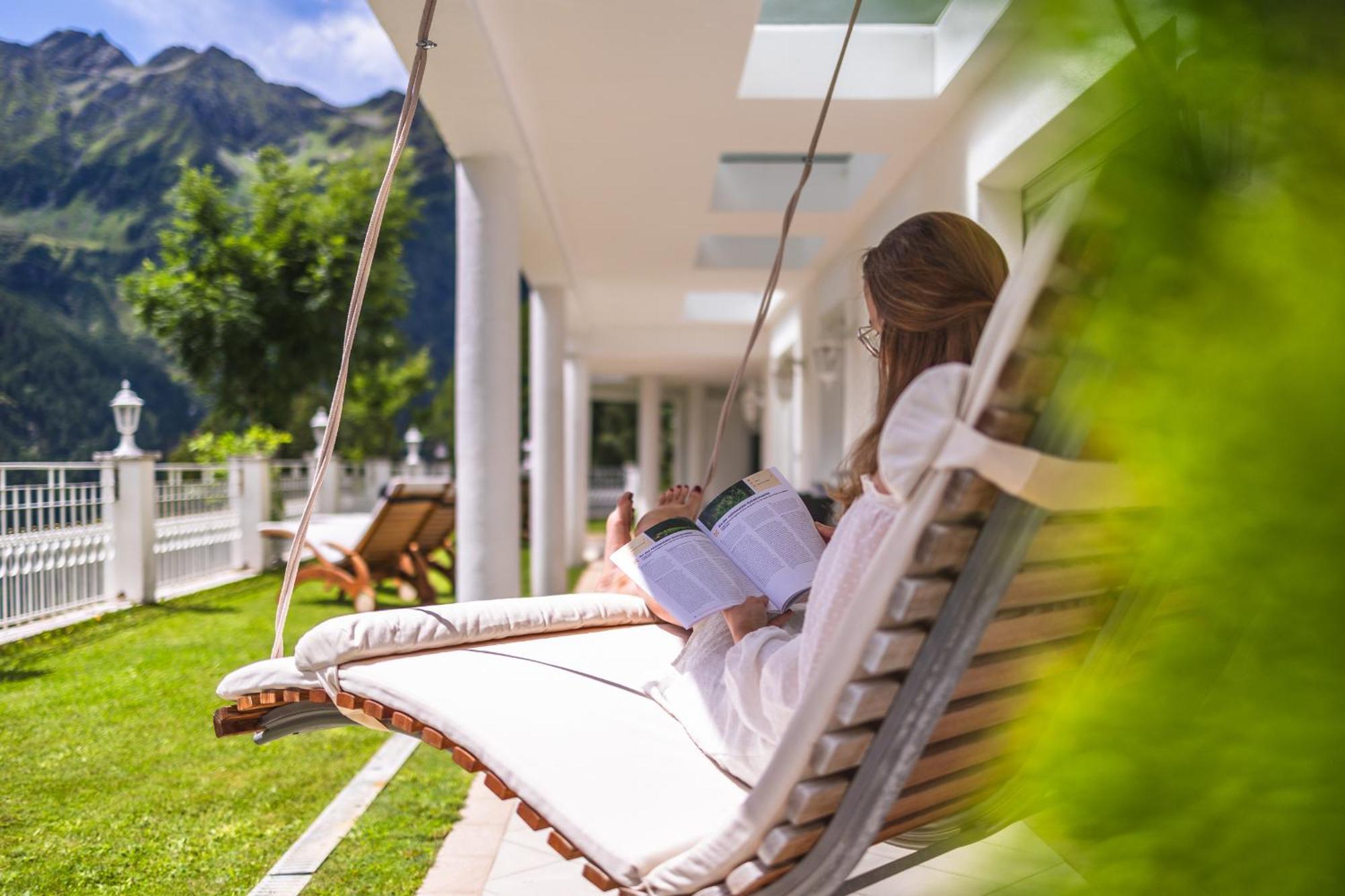 B&B Das Land-Palais - Private Mountain Hideaway Selva dei Molini Eksteriør billede
